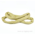 high temperature resistant flat aramid webbing sling